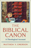 book cover for The Biblical Canon