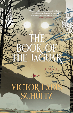 book cover for The Book of the Jaguar