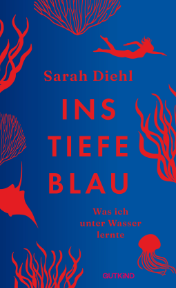 Buchcover für Ins tiefe Blau
