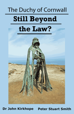 book cover for The Duchy of Cornwall