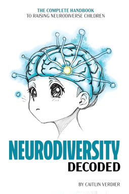 book cover for Neurodiversity Decoded