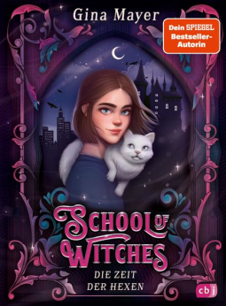 Buchcover für School of Witches - Die Zeit der Hexen