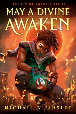 book cover for May a Divine Awaken