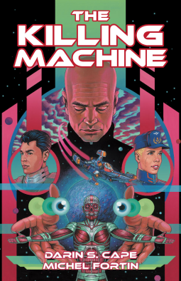 book cover for The Killing Machine