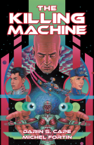 book cover for The Killing Machine