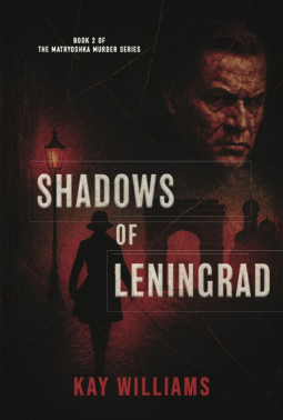 book cover for Shadows of Leningrad