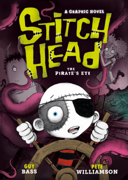 book cover for Stitch Head: The Pirate's Eye