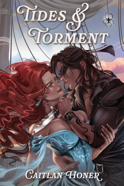 book cover for Tides and Torment