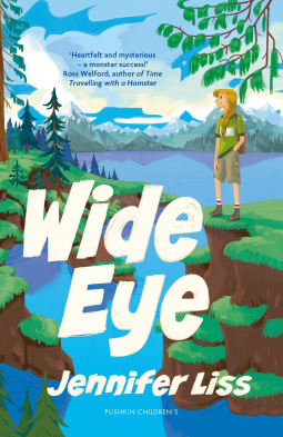 book cover for Wide Eye