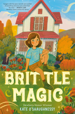 book cover for Brittle Magic