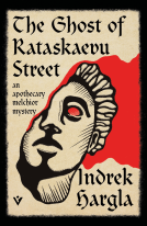book cover for The Ghost of Rataskaevu Street