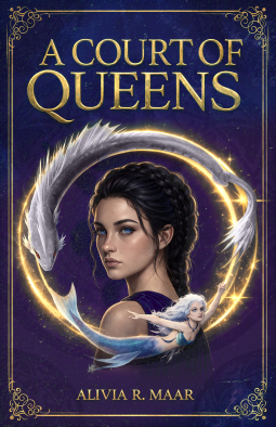 book cover for A Court Of Queens