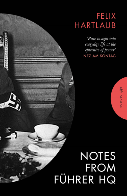 book cover for Notes from Führer HQ