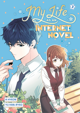 book cover for My Life as an Internet Novel, Volume 3