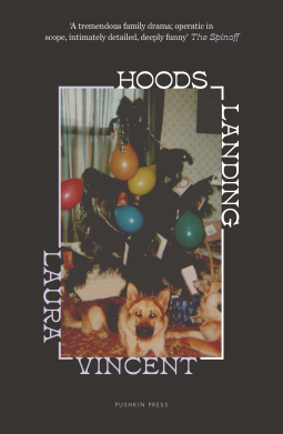 book cover for Hoods Landing