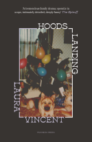 book cover for Hoods Landing