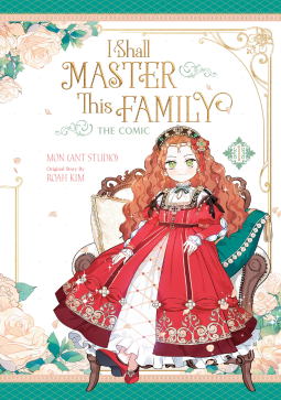 book cover for I Shall Master This Family, Volume 1 (The Comic)