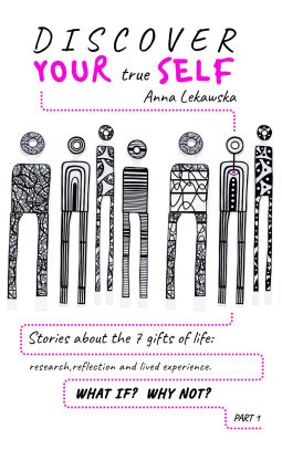 book cover for Discover Your True Self
