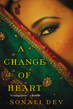 book cover for A Change of Heart