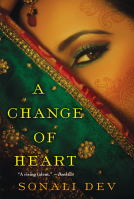 book cover for A Change of Heart