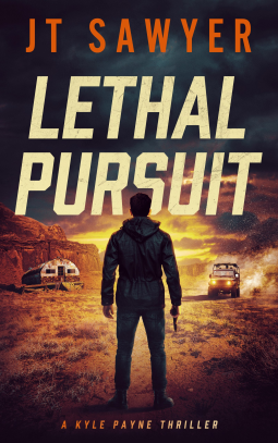 book cover for Lethal Pursuit
