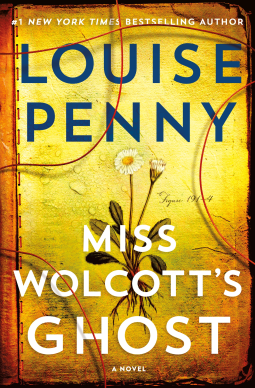 book cover for Miss Wolcott's Ghost