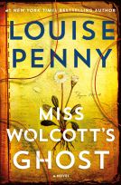 book cover for Miss Wolcott's Ghost