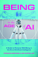 book cover for Being in the Age of AI