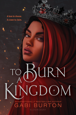 book cover for To Burn a Kingdom