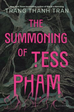 book cover for The Summoning of Tess Pham