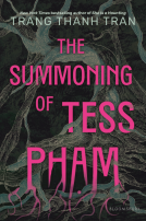 book cover for The Summoning of Tess Pham