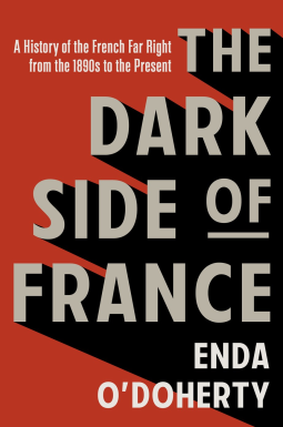 book cover for The Dark Side of France