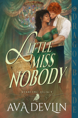 book cover for Little Miss Nobody