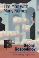 book cover for The Man With Many Names