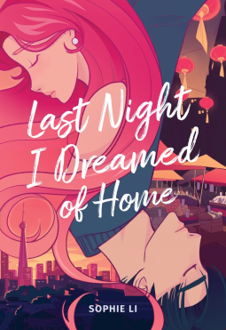 book cover for Last Night I Dreamed of Home