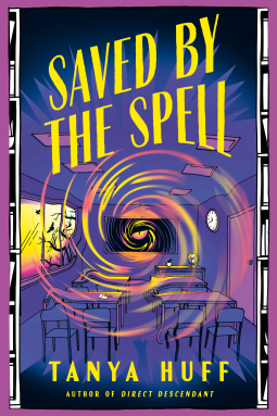book cover for Saved by the Spell
