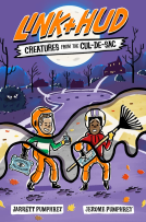 book cover for Link + Hud: Creatures from the Cul-de-Sac