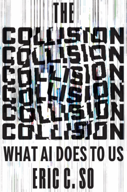 book cover for The Collision