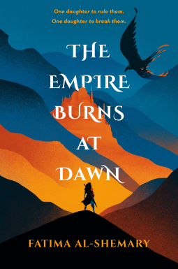 book cover for The Empire Burns at Dawn