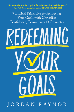 book cover for Redeeming Your Goals