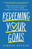 book cover for Redeeming Your Goals