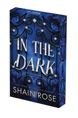 book cover for IN THE DARK