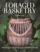 book cover for Foraged Basketry