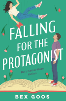 book cover for Falling for the Protagonist