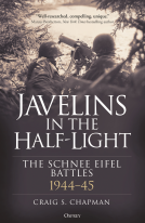 book cover for Javelins in the Half-Light