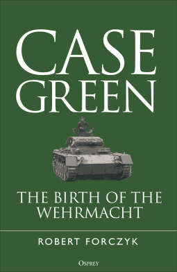 book cover for Case Green