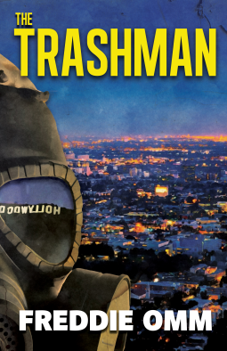 book cover for The Trashman