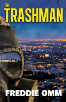 book cover for The Trashman