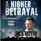 book cover for A Higher Betrayal