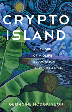 book cover for Crypto Island